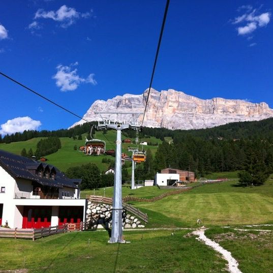 
Seggiovia Santa Croce
 in La Villa