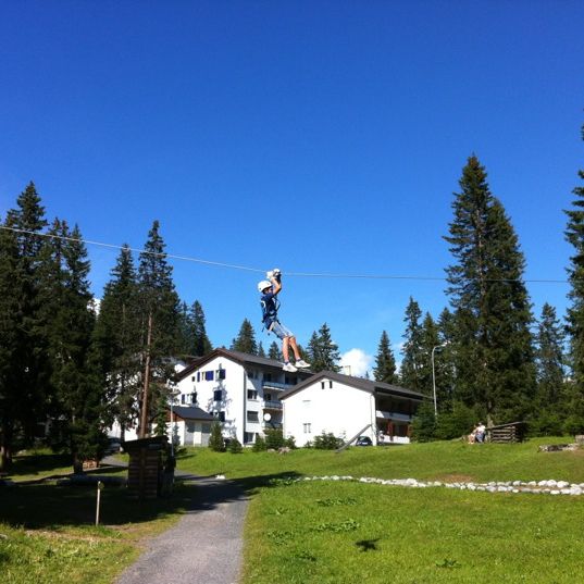 
Seilpark
 in Arosa