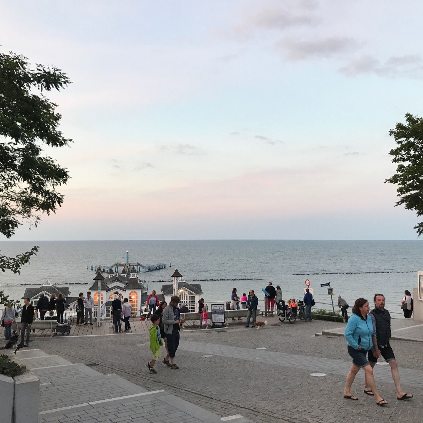 
Sellin Strand
 in Rügen