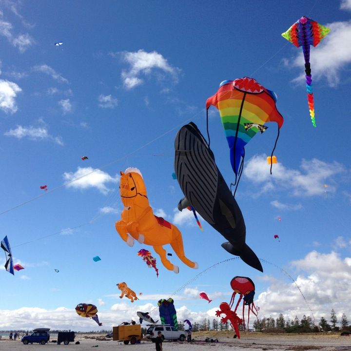 
Semaphore Beach
 in Adelaide