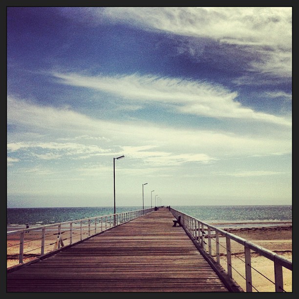 
Semaphore Jetty
 in Adelaide