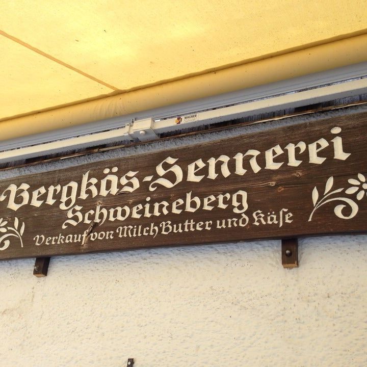 
Sennerei Schweineberg
 in Oberallgäu