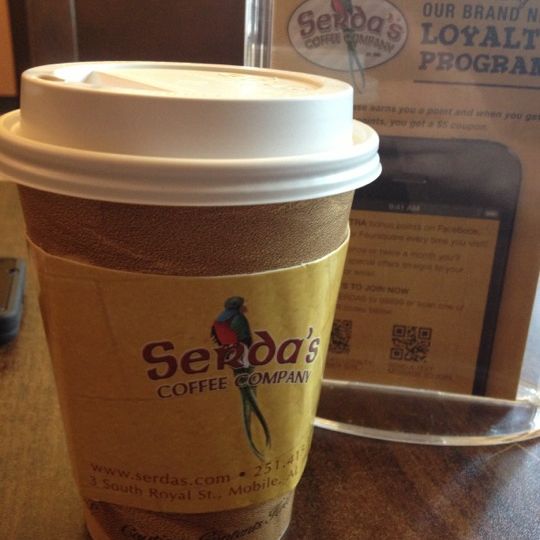 
Serda's Coffee Company
 in Mobile