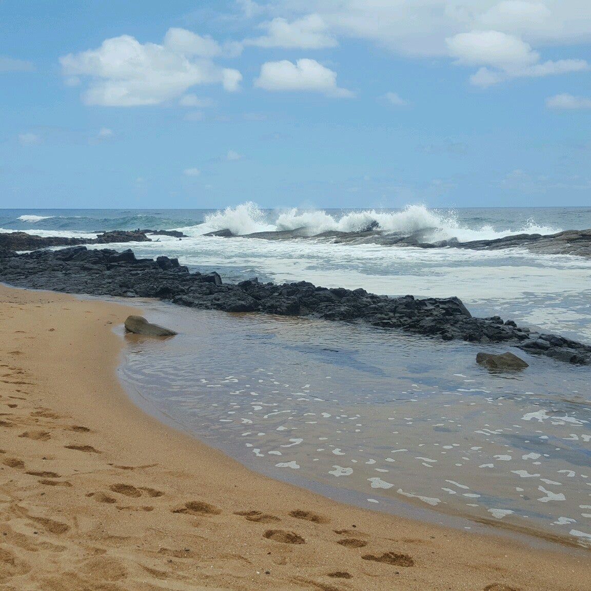 
Shaka's Rock Beach
 in Kwazulu-Natal