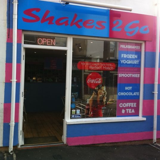 
Shakes 2GO
 in Cheltenham