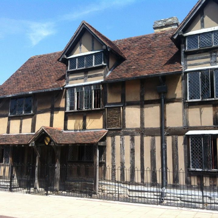 
Shakespeare's Birthplace
 in Warwickshire