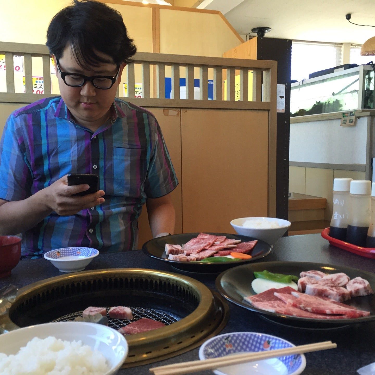 
焼肉ハウス サウスポー
 in Douou