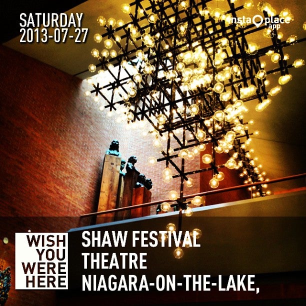 
Shaw Festival Theatre
 in Niagara On The Lake