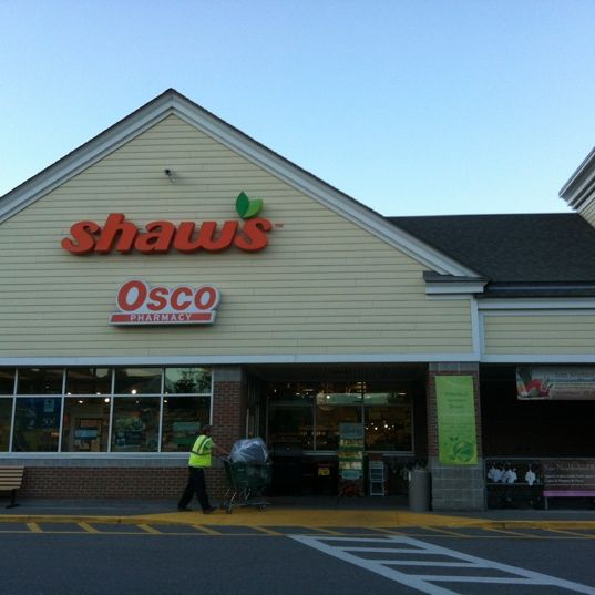 
Shaw's
 in Vermont