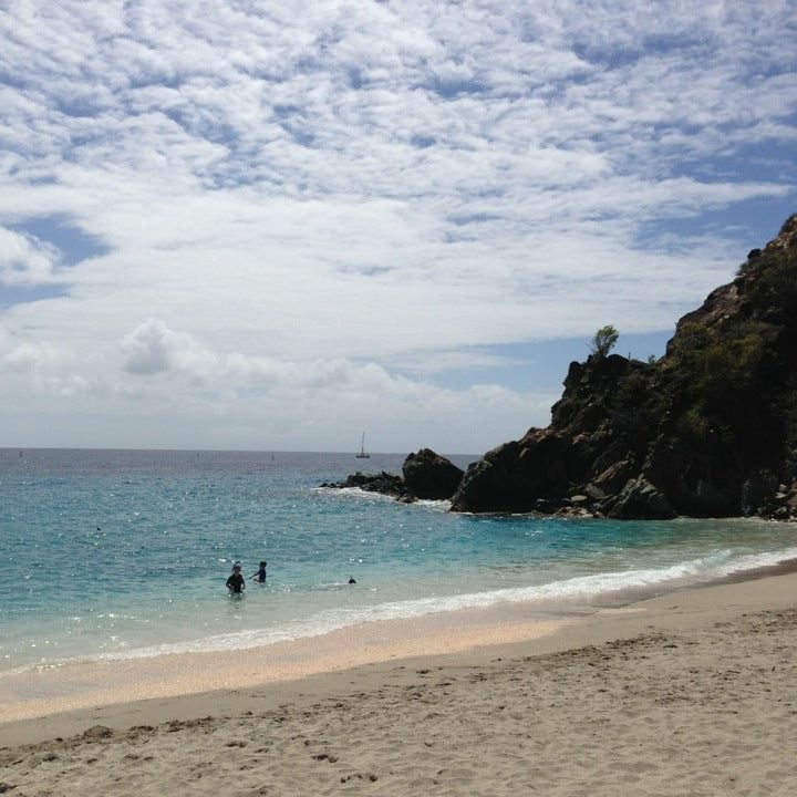 
Shell Beach
 in West Indies