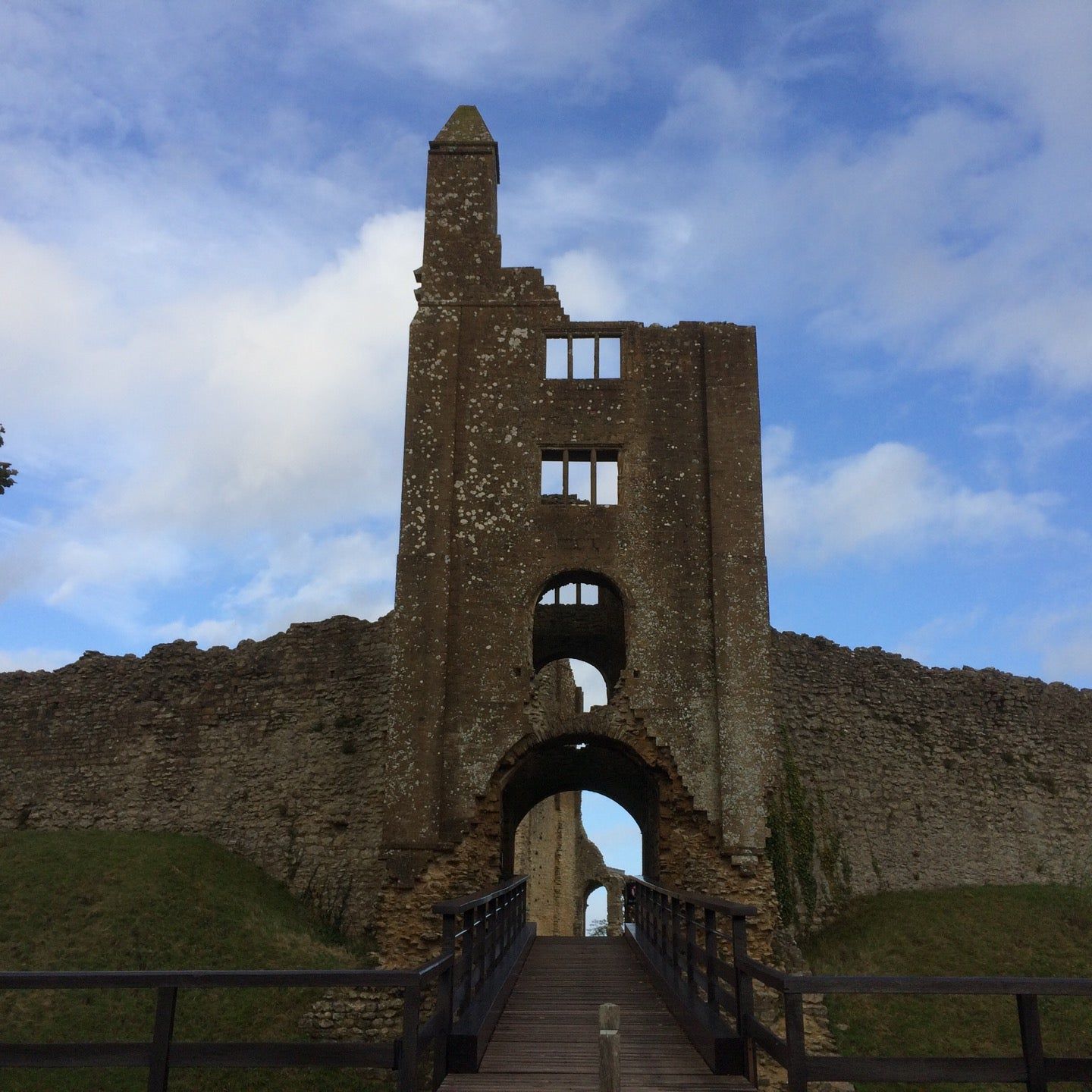 
Sherborne Old Castle
 in Dorset