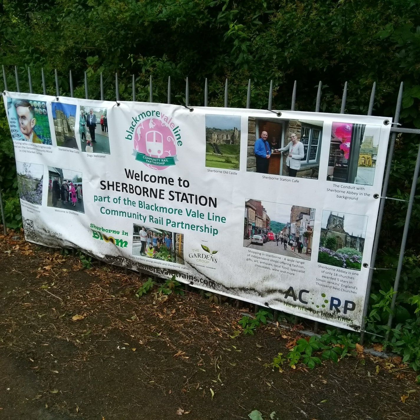 
Sherborne Railway Station (SHE)
 in Dorset