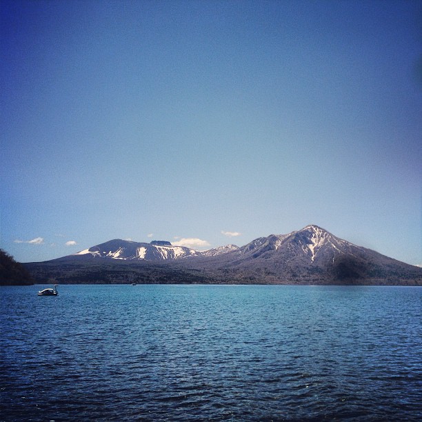 
Shikotsuko Lake (支笏湖)
 in Chitose