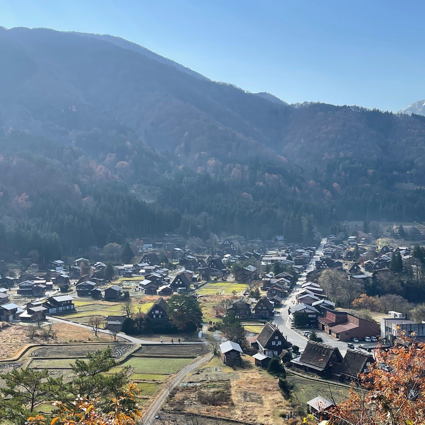 
Shiroyama Viewpoint (城山展望台)
 in Gifu