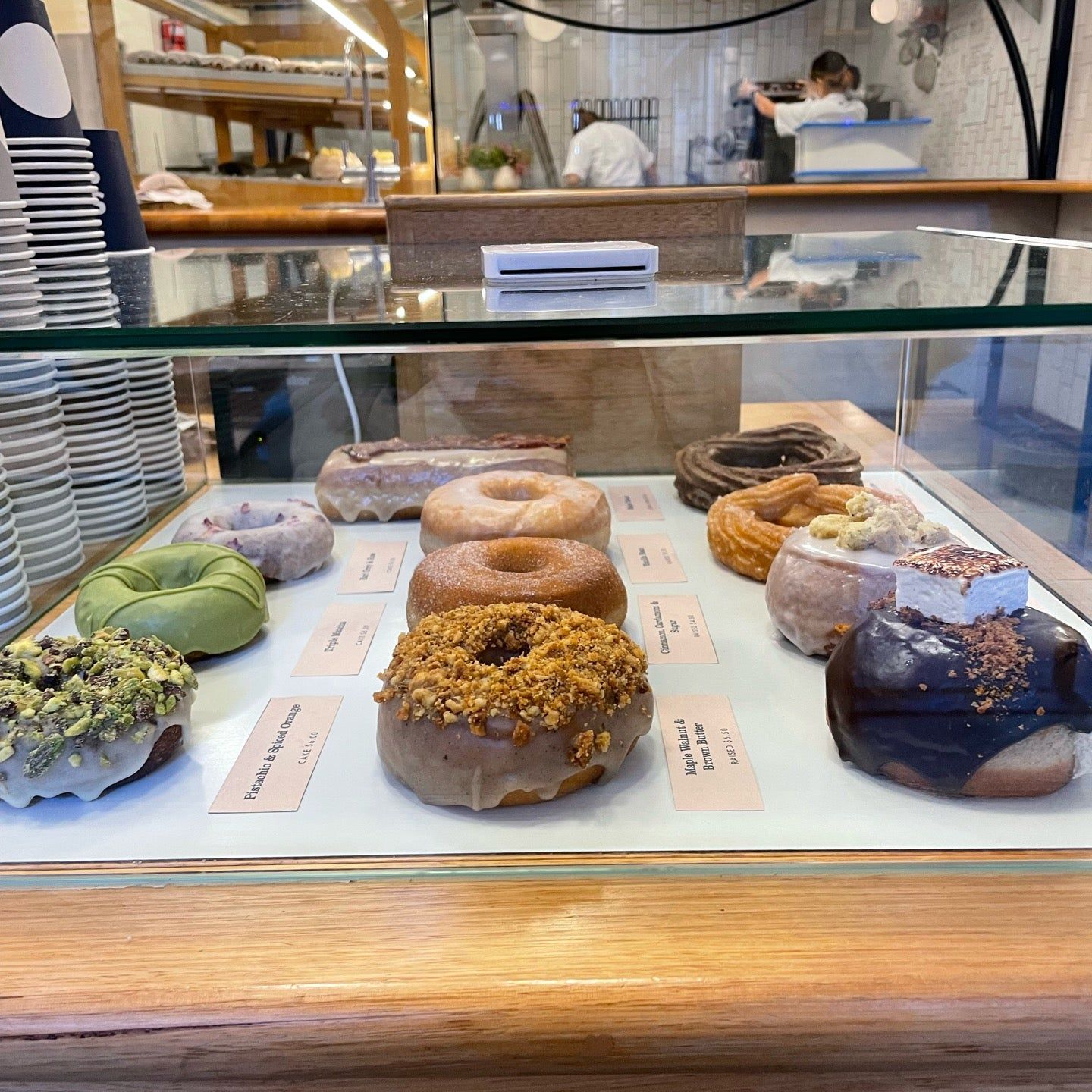 
Shortstop Coffee & Donuts
 in Victoria