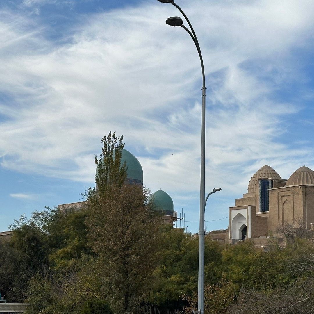 
Shoxi Zinda
 in Samarkand