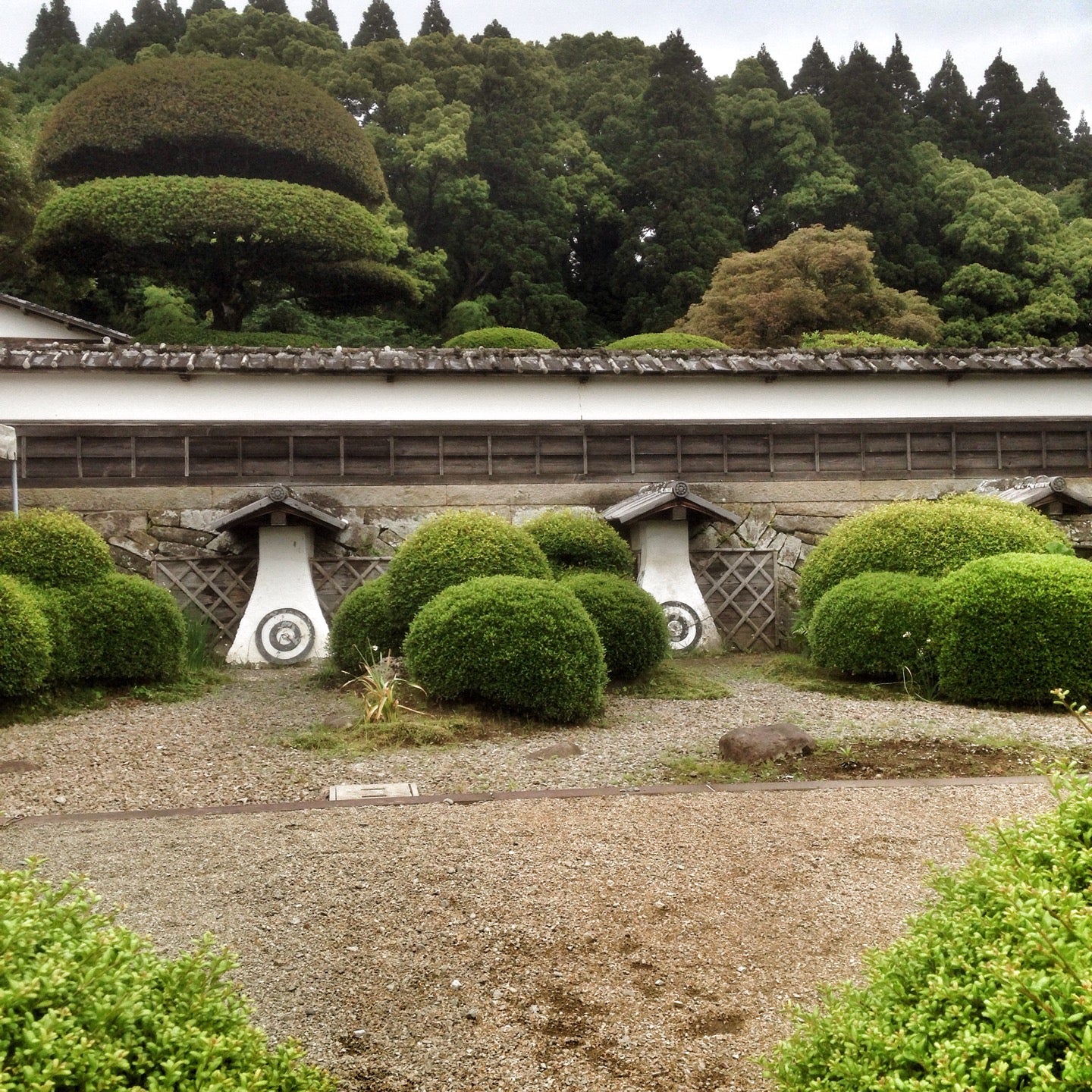 
四半的場
 in Kyushu