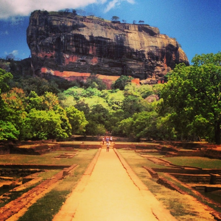 
Sigiriya Rock (සීගිරිය)
 in Sigiriya