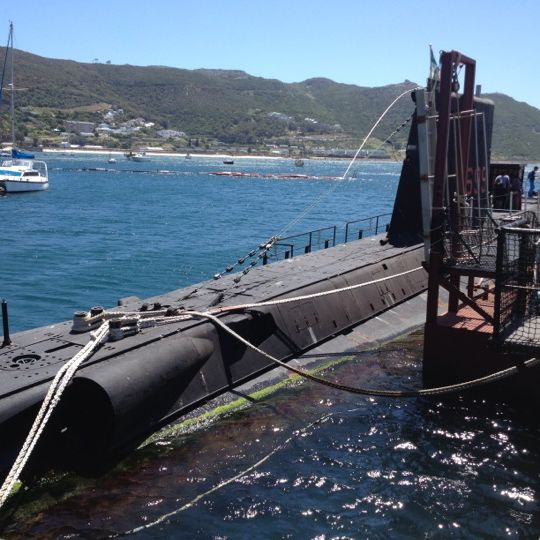 
Simon's Town Naval Base
 in Cape Peninsula