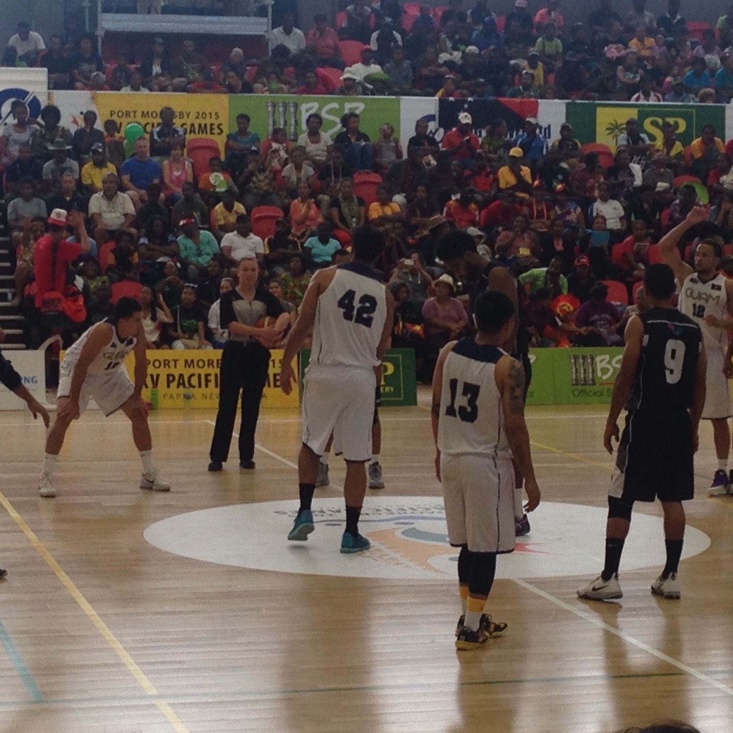 
Sir John Guise Stadium Indoor Complex
 in Port Moresby