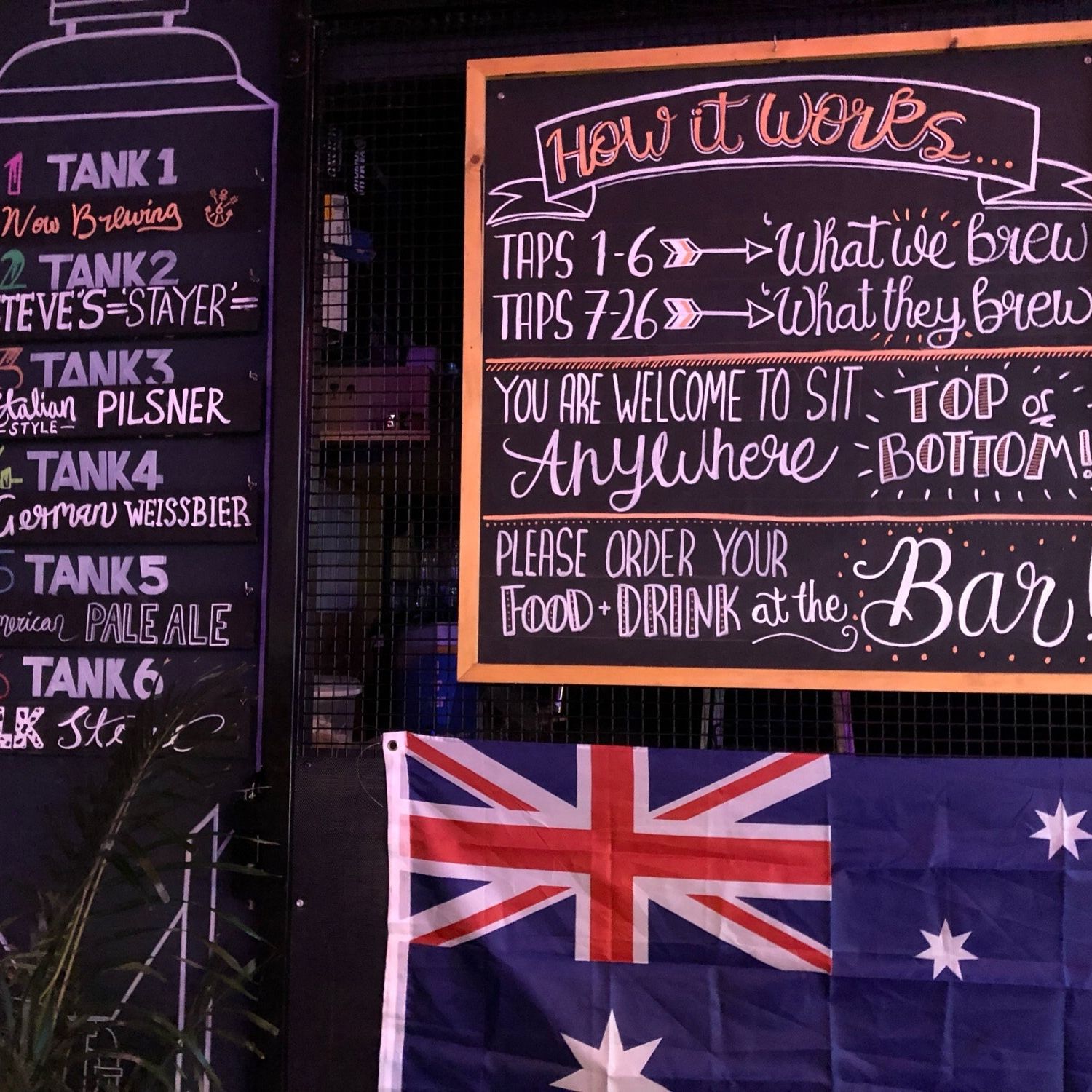 
Six Tanks Brew Co
 in Darwin