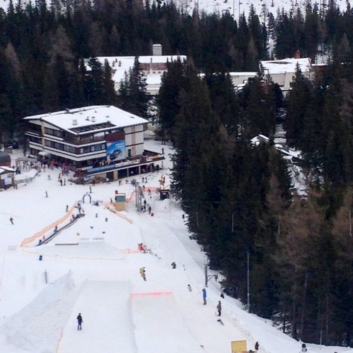 
Ski Štrbské Pleso
 in Tatras Slovakia - Internal Use Only