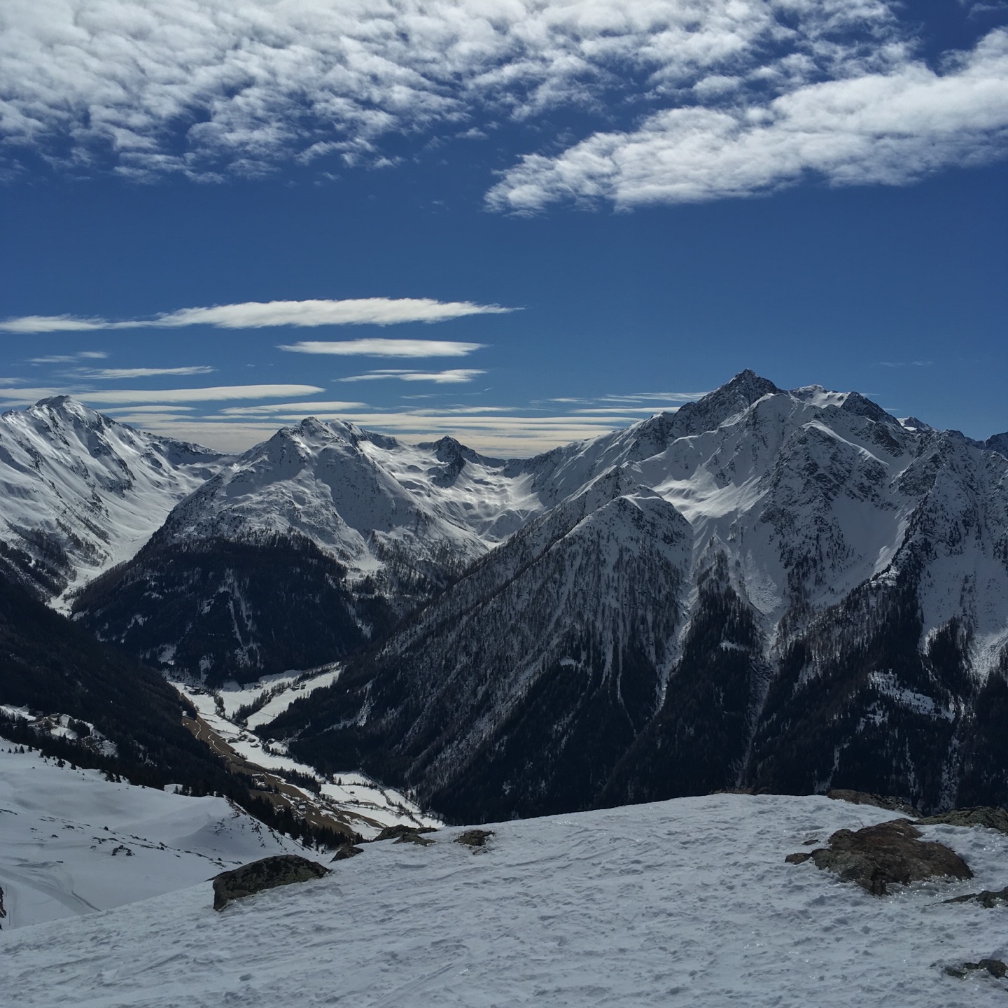 
Skigebiet Ratschings Jaufen
 in Racines