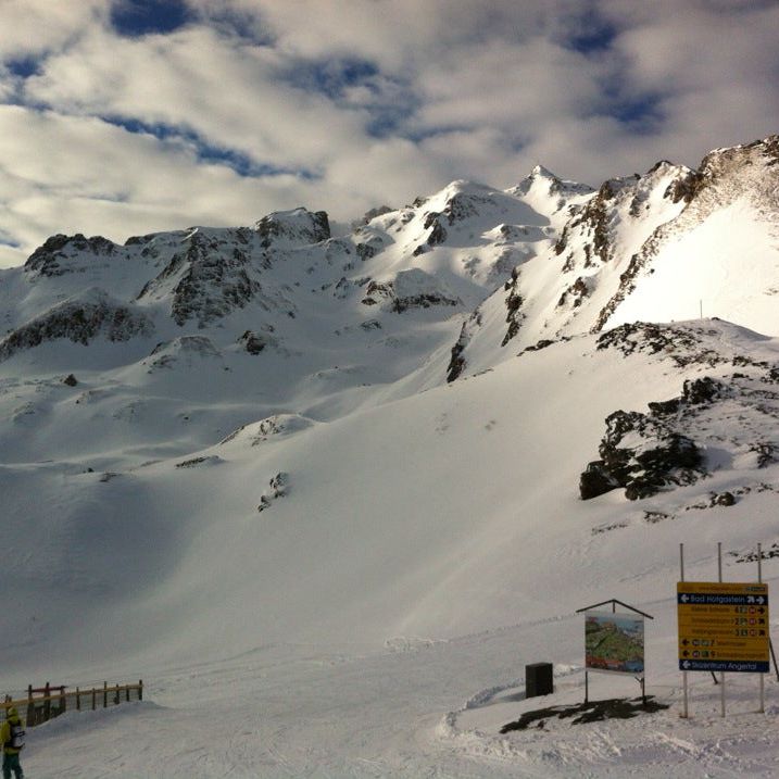 
Skigebiet Schlossalm - Angertal / Ski amadé
 in Bad Hofgastein