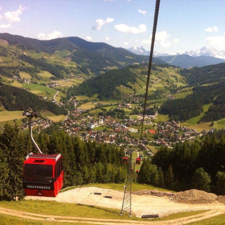 
Skigebiet Wagrain Grafenberg / Ski amadé
 in Wagrain