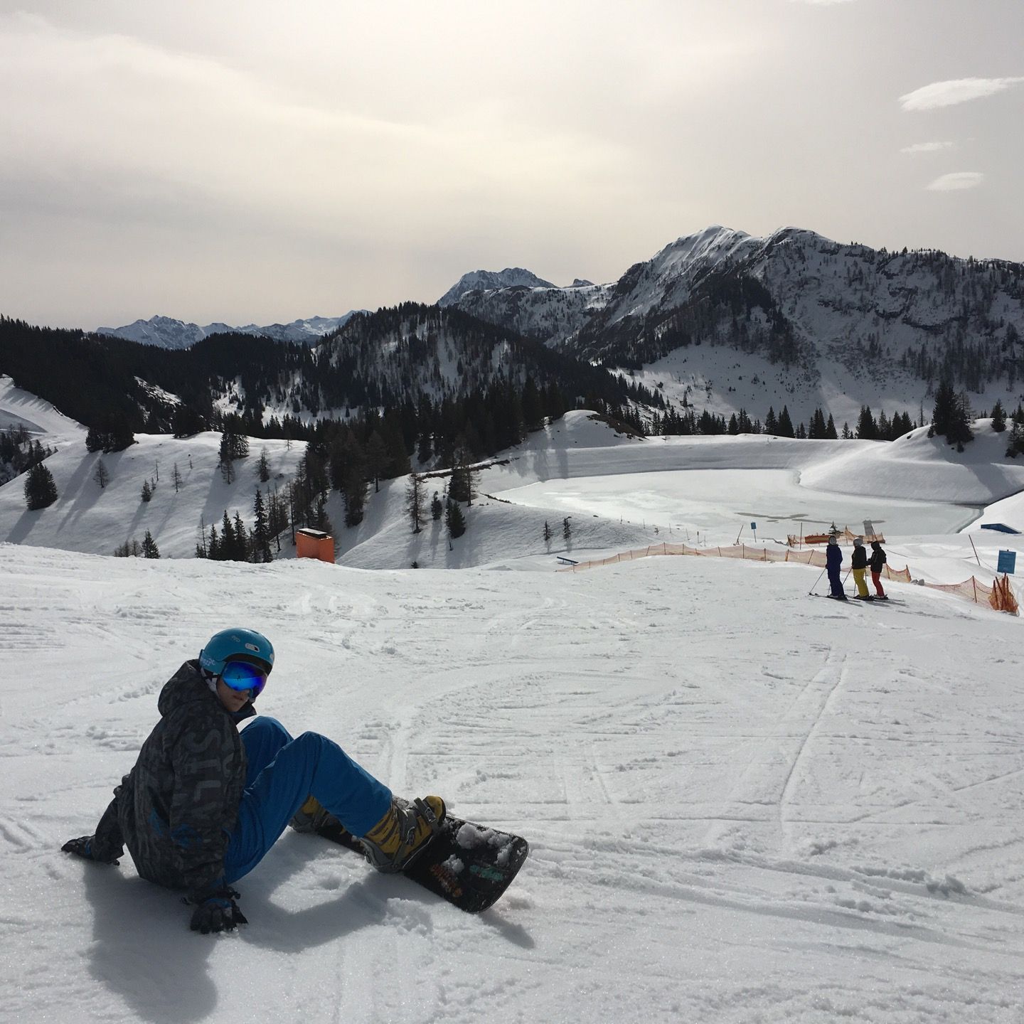 
Skiing in Alpendorf
 in Sankt Johann Im Pongau