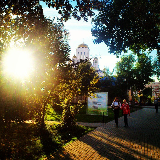 
Сквер «Роща сердца»
 in Voronezh