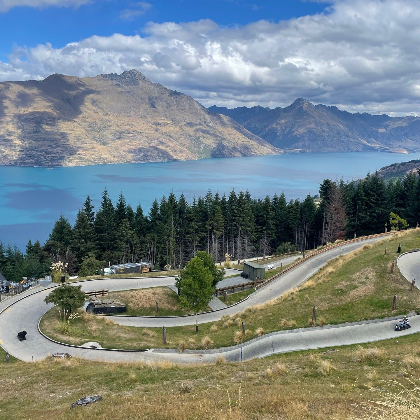 
Skyline Luge
 in Lake Wakatipu