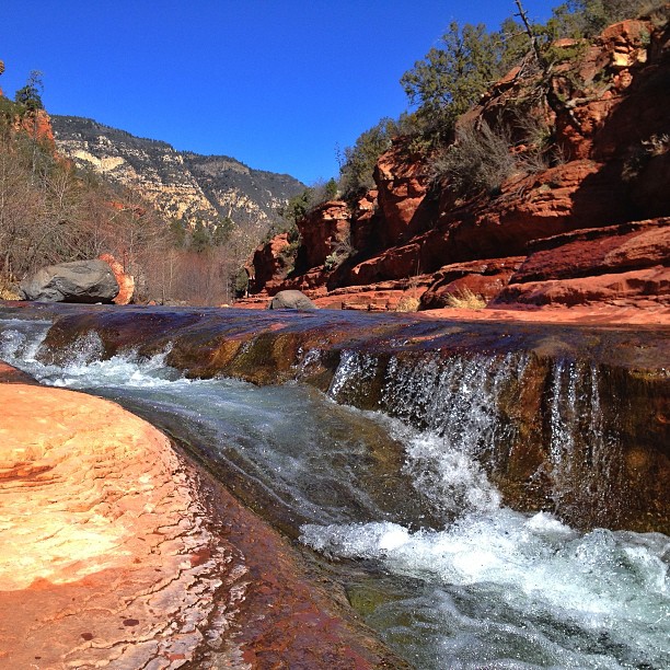 
Slide Rock State Park
 in Sedona