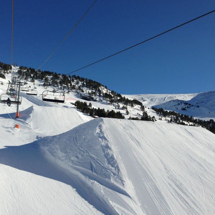 
Snowpark El Tarter
 in Andorra