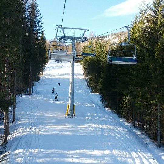 
Socrepes Ski Area
 in Cortina DʼAmpezzo