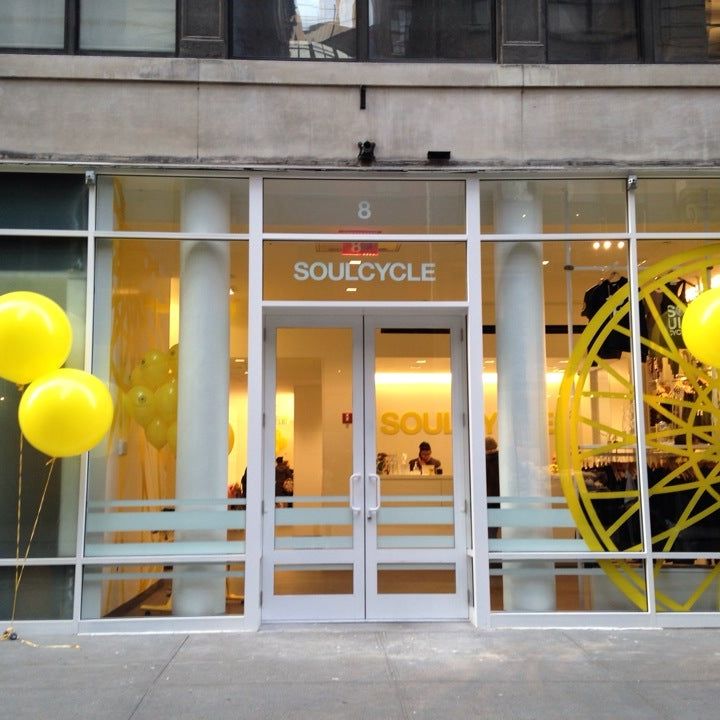 
SoulCycle 19th
 in New York State