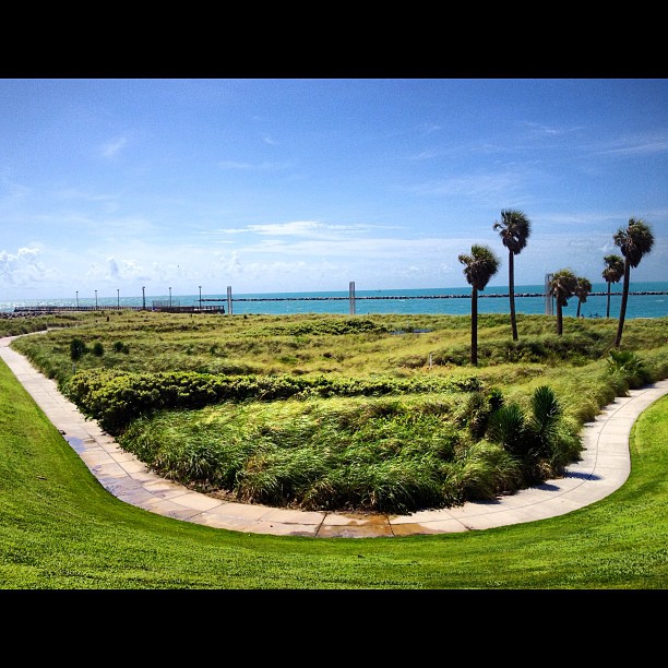 
South Pointe Park
 in Miami Beach