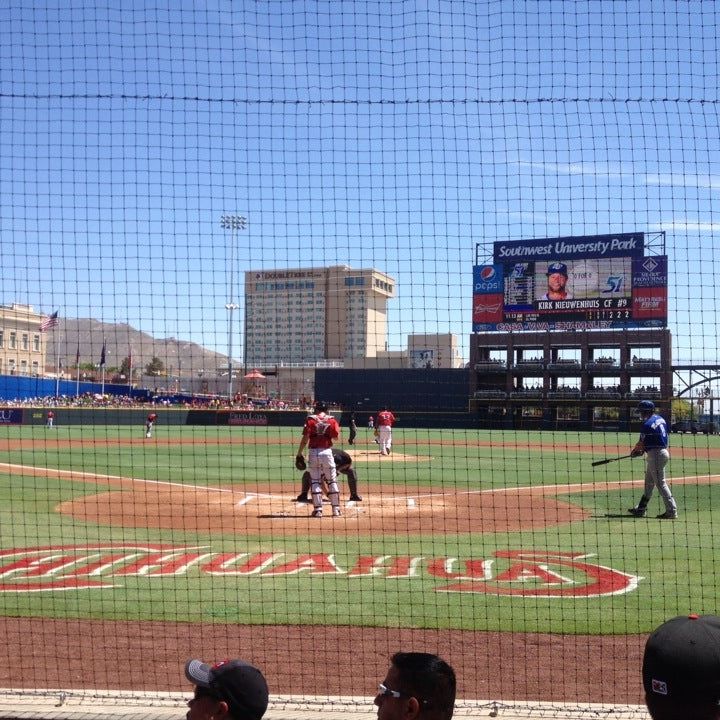 
Southwest University Park
 in National State Park Us