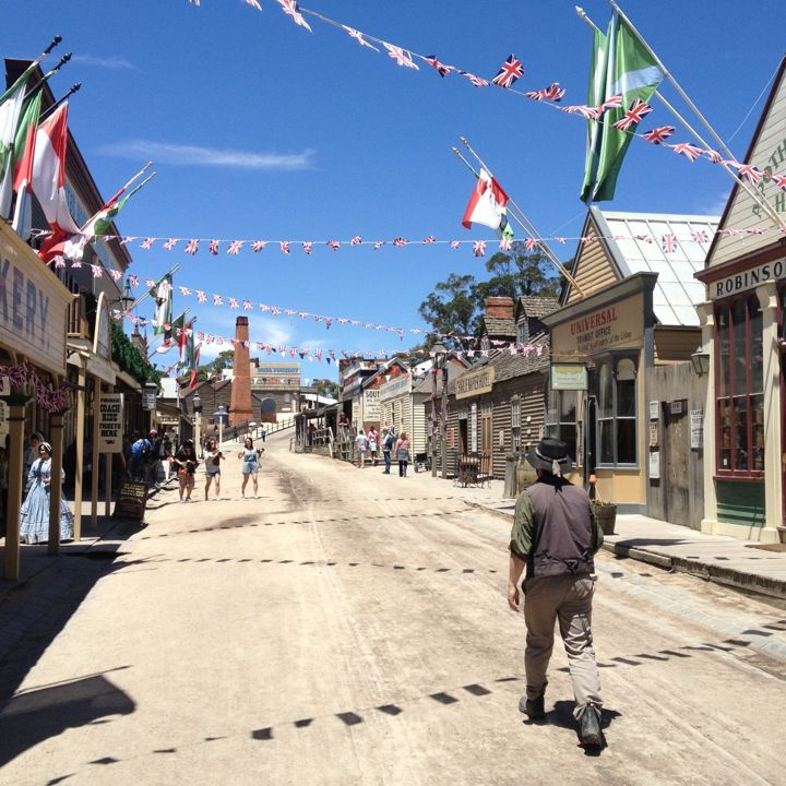 
Sovereign Hill
 in Ballarat