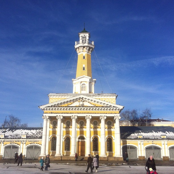 
Советская (Воскресенская) площадь
 in Kostroma