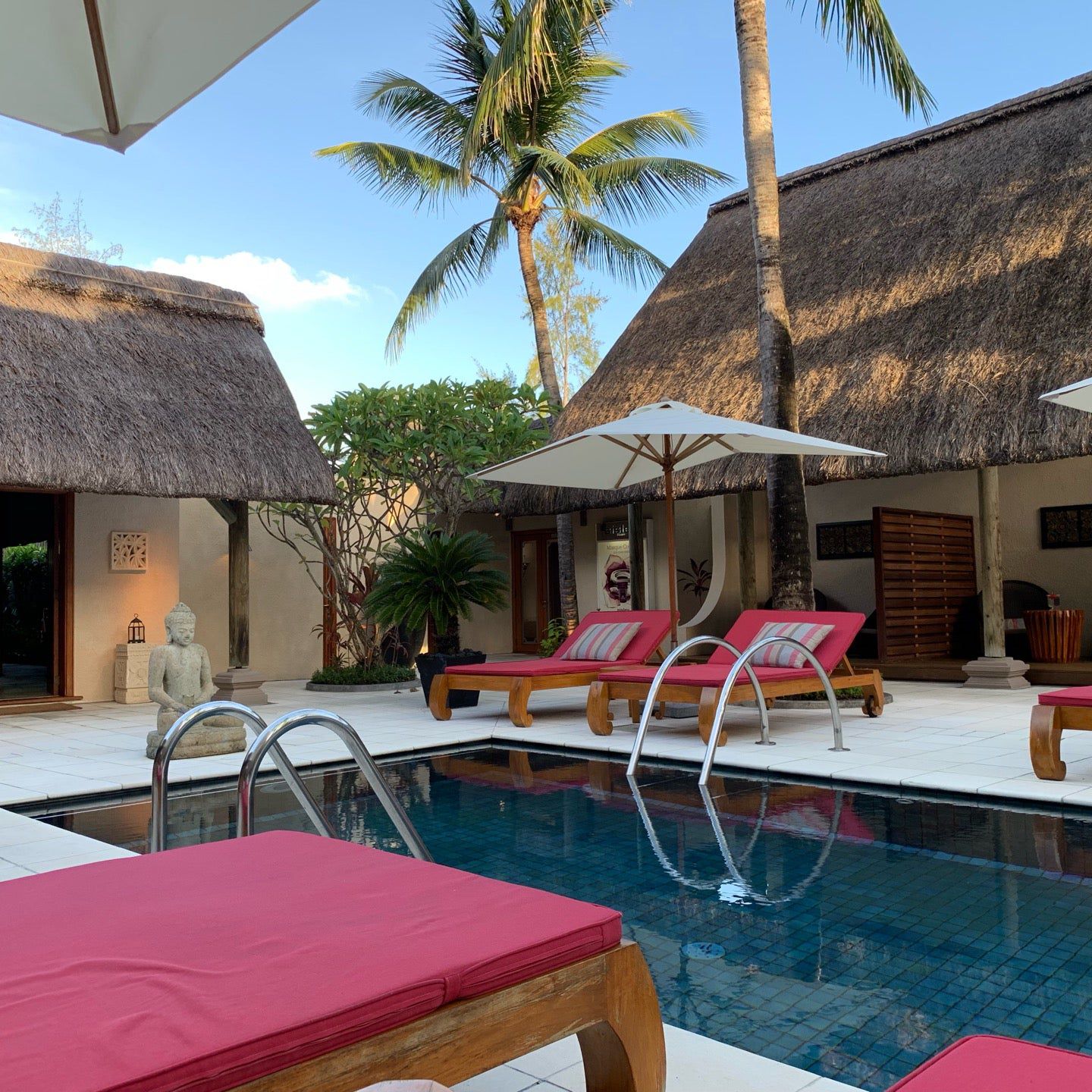 
Spa at the Constance
 in Mauritius East Coast