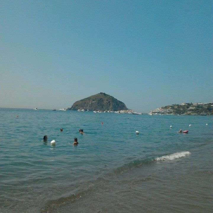 
Spiaggia dei Maronti
 in Ischia Island