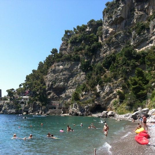 
Spiaggia del Fornillo
 in Positano