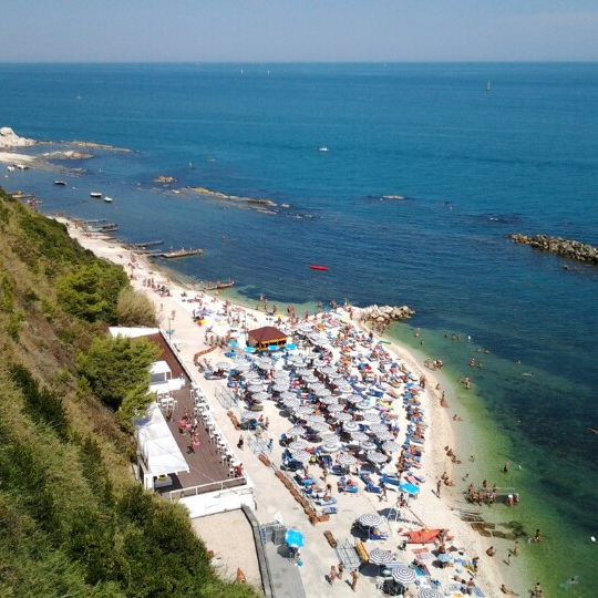 
Spiaggia del Passetto
 in Ancona