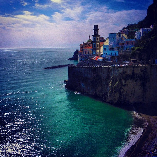 
Spiaggia di Atrani
 in Ravello