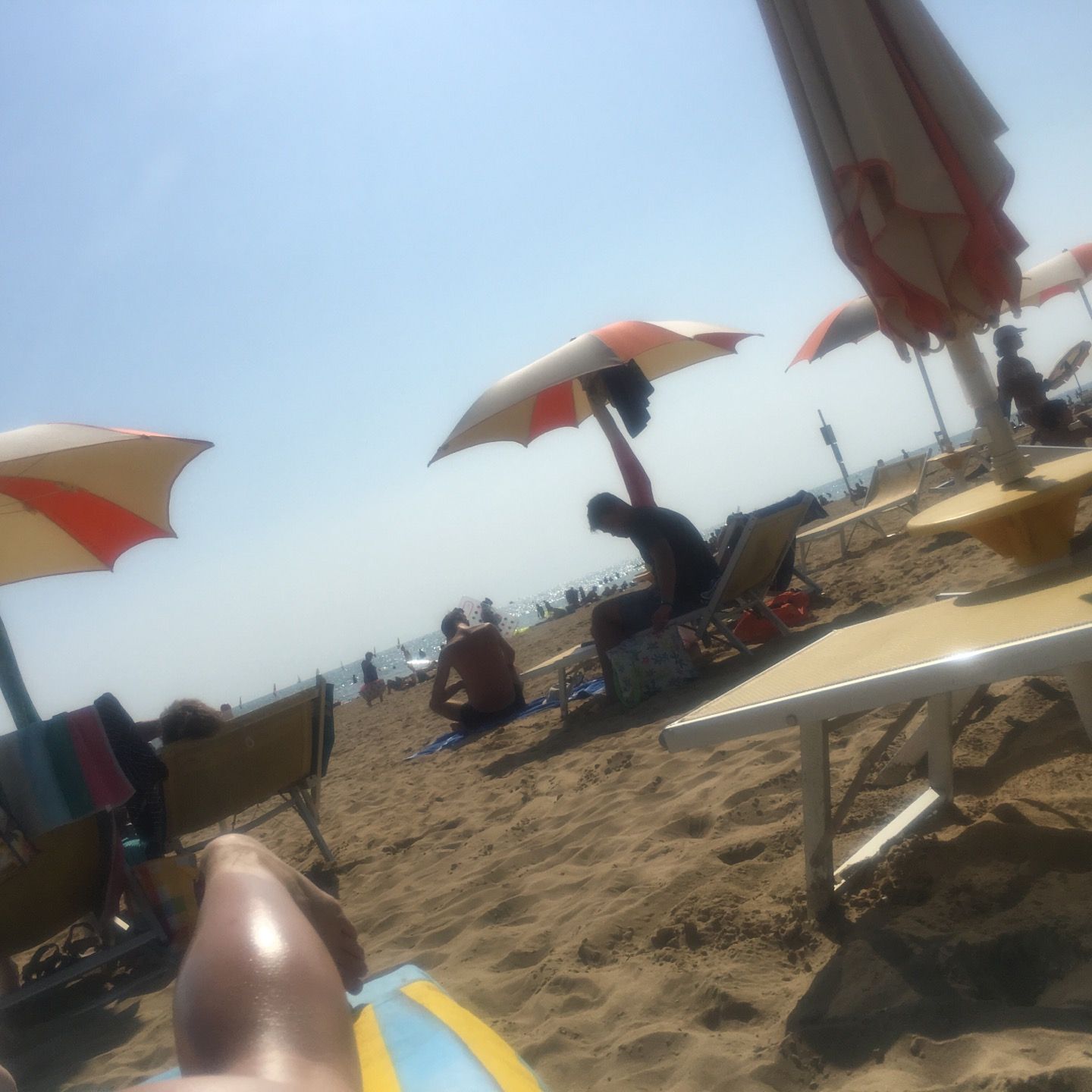 
Spiaggia di Bibione Lido del Sole
 in Bibione