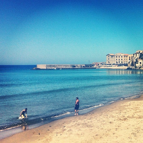 
Spiaggia di Cefalù
 in Cefalù