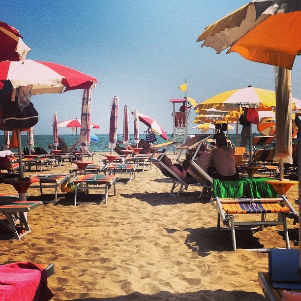 
Spiaggia di Ponente
 in Caorle