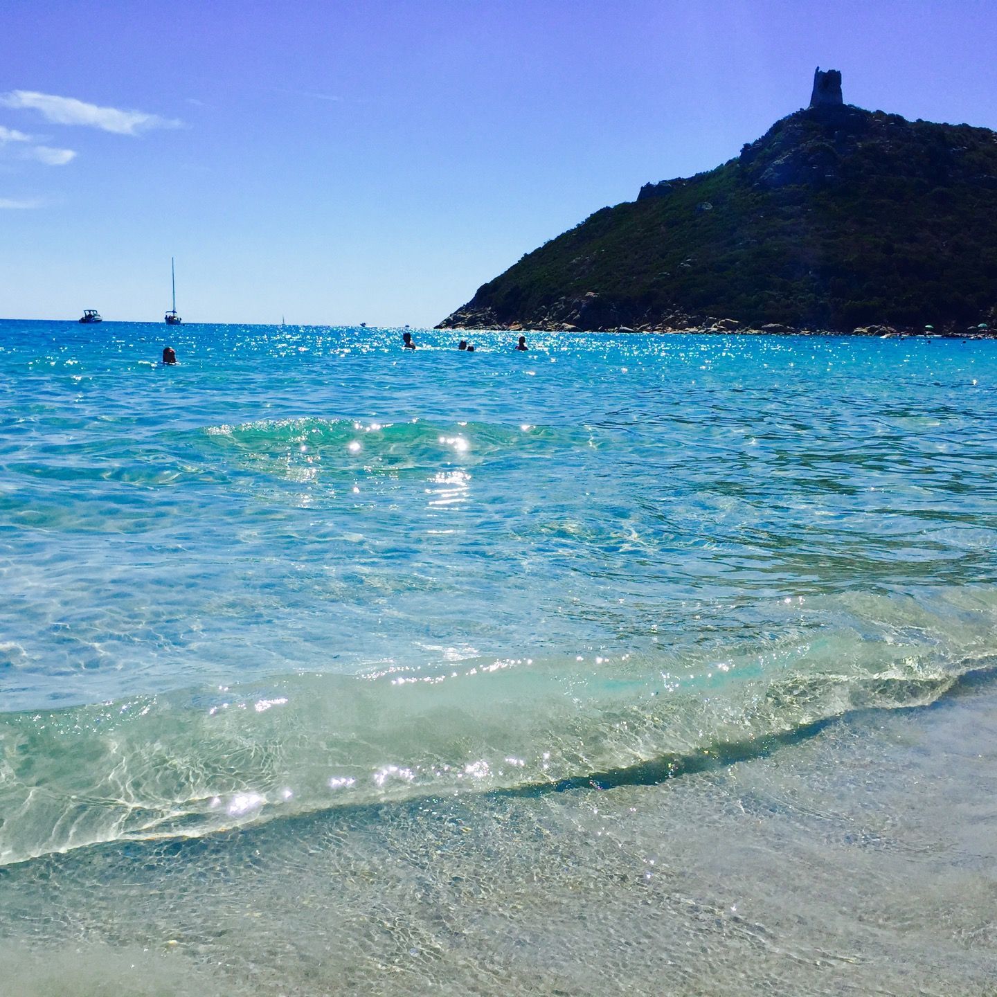 
Spiaggia di Porto Giunco
 in Villasimius