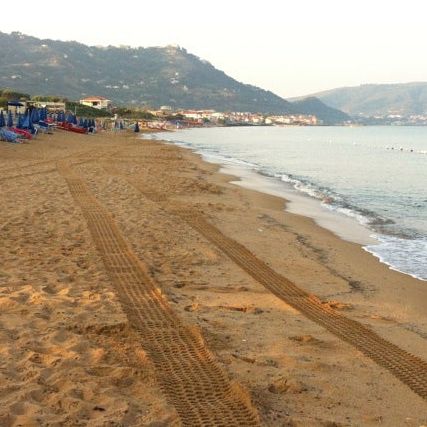 
Spiaggia di Santa Maria Di Castellabate
 in Cilento Coast